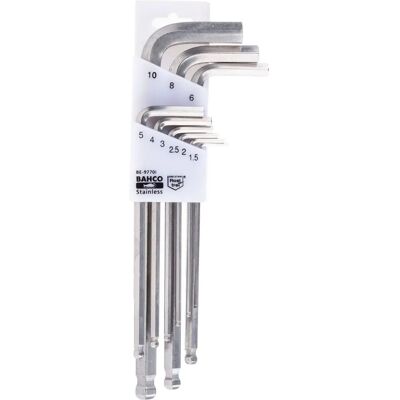 Bahco - Hexagon Offset Screwdrivers Set - Multi-Colour Bahco - Hexagon Offset Screwdrivers Set - Multi-Colour