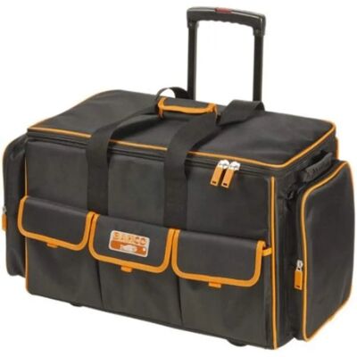 Maleta de ferramentas Bahco com rodas - Grande, Durável, Portátil Maleta de ferramentas Bahco com rodas - Grande, Durável, Portátil