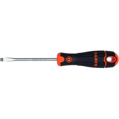 Bahco Bahcofit Slotted Flared Tip Screwdriver - 6.5mm, 150mm Bahco Bahcofit Slotted Flared Tip Screwdriver - 6.5mm, 150mm