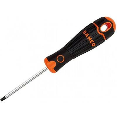 Cacciavite Bahco Punta Quadrata Nera - Cacciavite - Lama 125mm - Lunghezza Totale 230mm Cacciavite Bahco Punta Quadrata Nera - Cacciavite - Lama 125mm - Lunghezza Totale 230mm