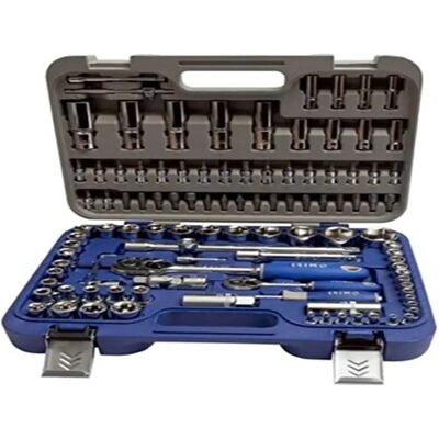 Irimo 129-108-4 Steckschlüssel-Set - 108 Stück Chrom-Vanadium Irimo 129-108-4 Steckschlüssel-Set - 108 Stück Chrom-Vanadium