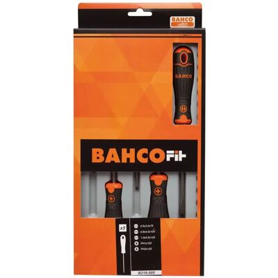 Zestaw śrubokrętak Bahco B219.005 - Wielokolorowy Zestaw śrubokrętak Bahco B219.005 - Wielokolorowy