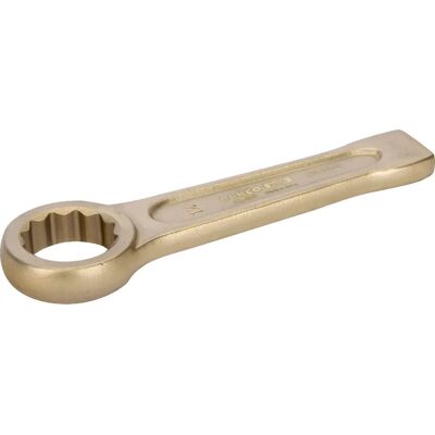 Bahco NS106-20 Llave de anillo - Bronce de aluminio - 145 mm - DIN 7444 Bahco NS106-20 Llave de anillo - Bronce de aluminio - 145 mm - DIN 7444