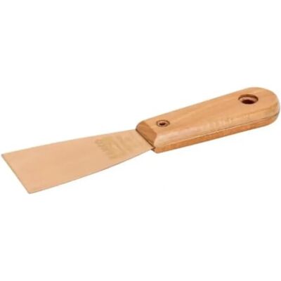 Bahco Spatule Flexible en Cuivre-Béryllium Sans Étincelles - 80mm - Publicité Bahco Spatule Flexible en Cuivre-Béryllium Sans Étincelles - 80mm - Publicité