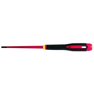 Bahco ERGO Slim VDE Isoleret Fladskruetrækker - 3.0 x 100mm Bahco ERGO Slim VDE Isoleret Fladskruetrækker - 3.0 x 100mm