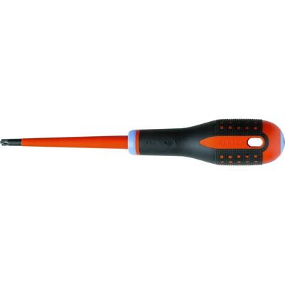 Bahco Ergonomisk 1000V Slank Isoleret Skruetrækker Bahco Ergonomisk 1000V Slank Isoleret Skruetrækker