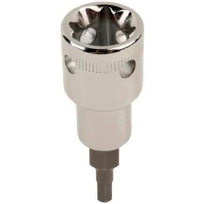 Bahco Vierkant 1/2 Hex 10mm - Inzet voor schroevendraaier Bahco Vierkant 1/2 Hex 10mm - Inzet voor schroevendraaier