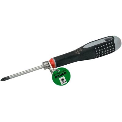 Tournevis Phillips Bahco Ergo - Lame 75mm - PH1 - Publicité Tournevis Phillips Bahco Ergo - Lame 75mm - PH1 - Publicité