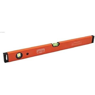 Bahco Spirit Level Set 600/1200/1800 mm - Lightweight Aluminium, High Precision, Unbreakable Vials Bahco Spirit Level Set 600/1200/1800 mm - Lightweight Aluminium, High Precision, Unbreakable Vials