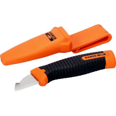 Bahco SB2446-EL Elektrische Mes - Dubbelgebruik, Ergonomisch, Beschermhoes Bahco SB2446-EL Elektrische Mes - Dubbelgebruik, Ergonomisch, Beschermhoes
