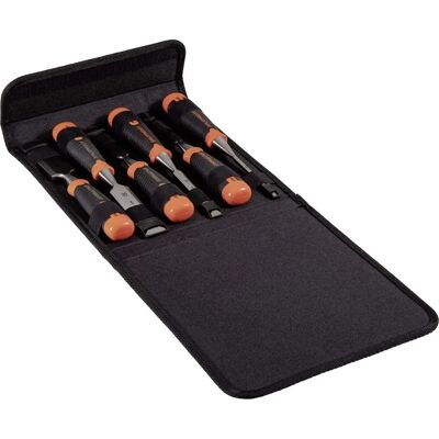 Bahco 434-S6-PP ergonomisch beitelset - Hout, Metaal, Doe-het-zelf Bahco 434-S6-PP ergonomisch beitelset - Hout, Metaal, Doe-het-zelf
