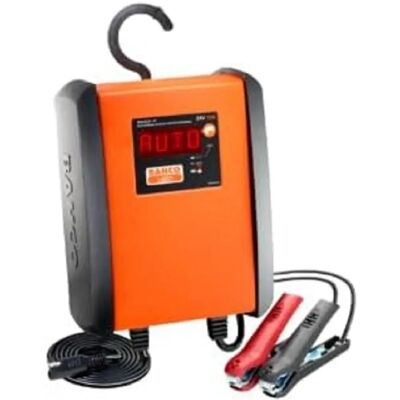 Bahco BBCE24-10 24V Batterieladegerät - Mehrstufig, 10A Bahco BBCE24-10 24V Batterieladegerät - Mehrstufig, 10A