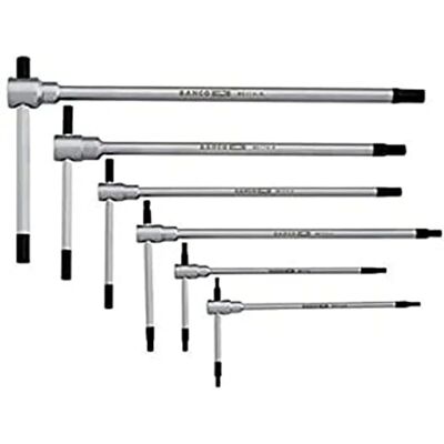 Bahco - Satz T-Handle Schraubenzieher - 2,5-8mm Bahco - Satz T-Handle Schraubenzieher - 2,5-8mm