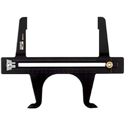 Bahco 160-365mm Calibrador de discos y pastillas de freno Bahco 160-365mm Calibrador de discos y pastillas de freno