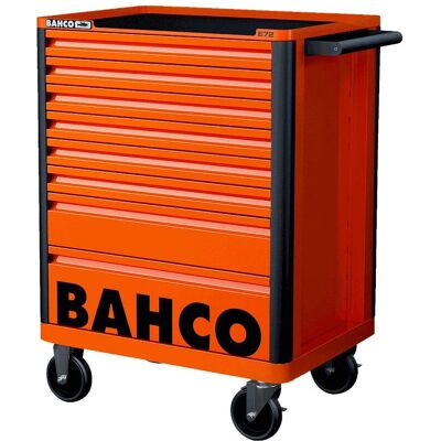 Coffre à outils en acier Bahco - 8 tiroirs - Capacité 600kg - Publicité Coffre à outils en acier Bahco - 8 tiroirs - Capacité 600kg - Publicité