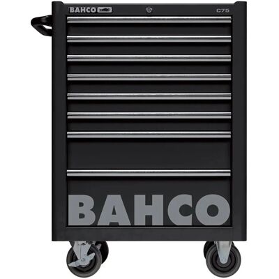Chariot à outils Bahco en acier inoxydable avec 8 tiroirs - Rangement - 600kg - Publicité Chariot à outils Bahco en acier inoxydable avec 8 tiroirs - Rangement - 600kg - Publicité
