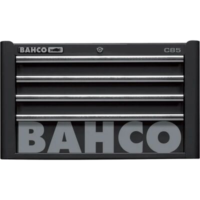 Bahco Coffre à outils en acier inoxydable avec 4 tiroirs - Rangement d'outils - Publicité Bahco Coffre à outils en acier inoxydable avec 4 tiroirs - Rangement d'outils - Publicité