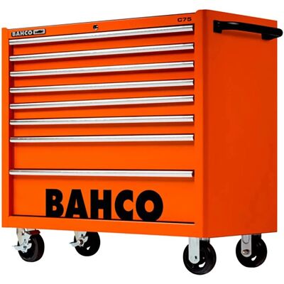 Bahco Coffre à outils en acier inoxydable - 8 tiroirs - 501x1016x985mm - Publicité Bahco Coffre à outils en acier inoxydable - 8 tiroirs - 501x1016x985mm - Publicité