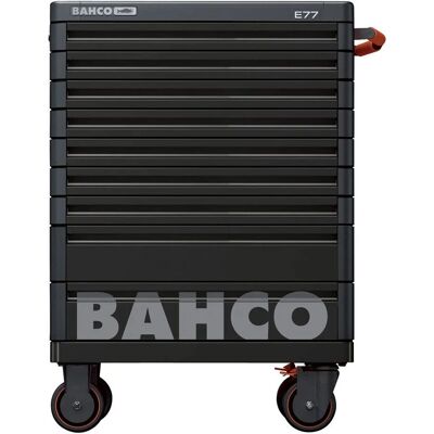 Bahco - E77 Premium - Nueve cajones - Carrito de almacenamiento Bahco - E77 Premium - Nueve cajones - Carrito de almacenamiento