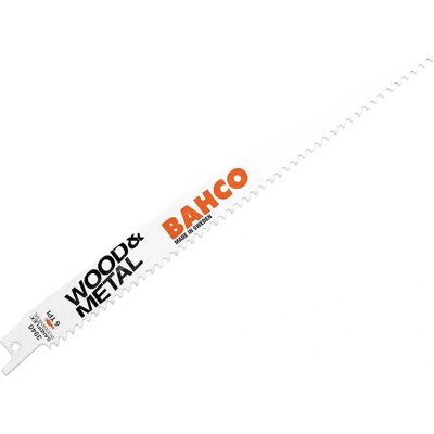Bahco 3940-228-6-SL-5P Bimetalowa piła do drewna i metalu - Typ produktu Bahco 3940-228-6-SL-5P Bimetalowa piła do drewna i metalu - Typ produktu