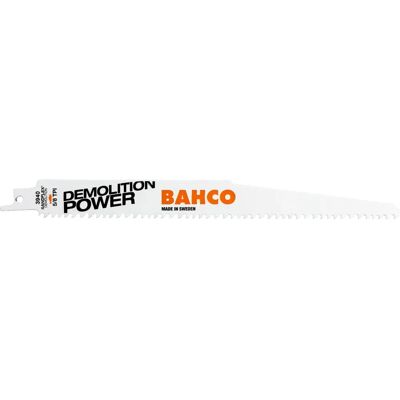 Bahco 3940-300-5/8-DSL-5P Bimetall Säbelsägeblatt für Abbruch - 5 Stück Bahco 3940-300-5/8-DSL-5P Bimetall Säbelsägeblatt für Abbruch - 5 Stück