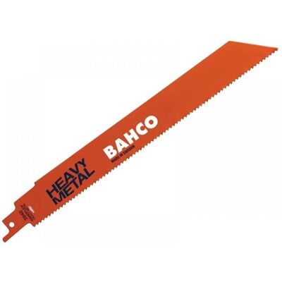 Bahco tungmetallsågblad - 150mm, 18 TPI Bahco tungmetallsågblad - 150mm, 18 TPI