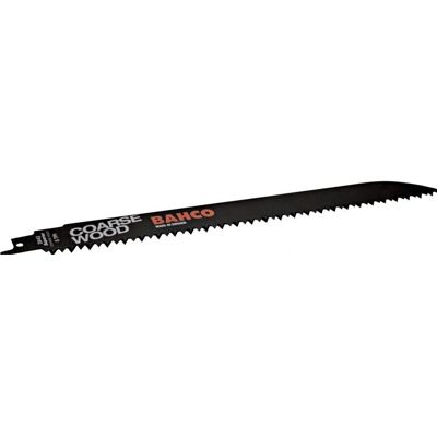 Bahco Sägeblatt - 228mm, 1mm, für grobes Holz - Sägeblätter HCS 5TPI Bahco Sägeblatt - 228mm, 1mm, für grobes Holz - Sägeblätter HCS 5TPI
