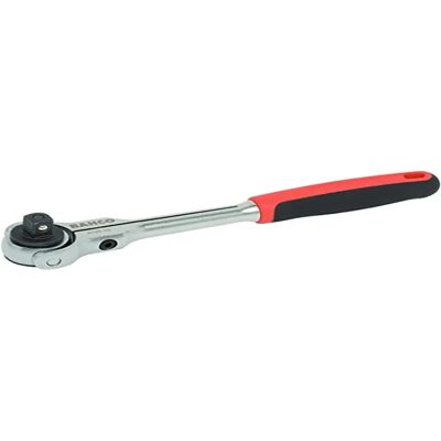 Bahco 8120-1/2 Klucz z grzechotką z obrotową głowicą - 1/2 cala, 72 zęby Bahco 8120-1/2 Klucz z grzechotką z obrotową głowicą - 1/2 cala, 72 zęby