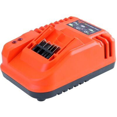 Irimo - 18V 2.3A - Bahco 18V compatível - Indicadores LED - Carregador Irimo - 18V 2.3A - Bahco 18V compatível - Indicadores LED - Carregador