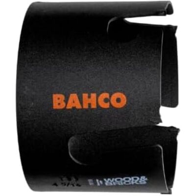 Sierra de corona Bahco - Carburo, 133mm - Corte en pared Sierra de corona Bahco - Carburo, 133mm - Corte en pared