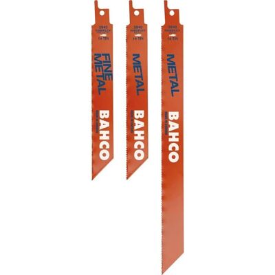 Bahco set met metalen zaagbladen - 5 stuks Bahco set met metalen zaagbladen - 5 stuks