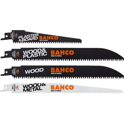 Bahco 3942-WOOD-SET-5P - Zestaw brzeszczotów do wyrzynarki do drewna i plastiku Bahco 3942-WOOD-SET-5P - Zestaw brzeszczotów do wyrzynarki do drewna i plastiku