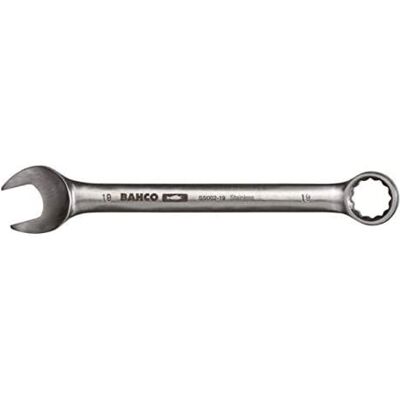 Bahco Clé Mixte 21 mm Acier Inoxydable - Clé - Publicité Bahco Clé Mixte 21 mm Acier Inoxydable - Clé - Publicité