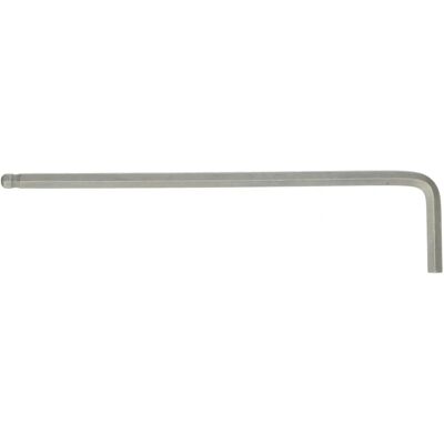 Bahco Inbussleutel - L-vormig, 9/64 inch, met bolkop - Roestvrij staal Bahco Inbussleutel - L-vormig, 9/64 inch, met bolkop - Roestvrij staal