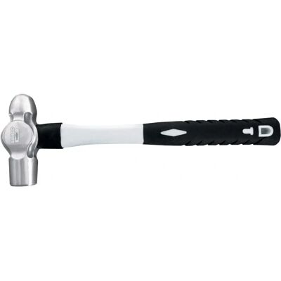 Marteau Bahco - 880g Manche en fibre de verre - 340mm Tête ronde - Marteau - Publicité Marteau Bahco - 880g Manche en fibre de verre - 340mm Tête ronde - Marteau - Publicité