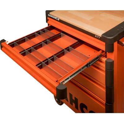 Bahco 1477K-AC26 Werkzeugkoffer - Schubladeneinteilung, 15 Stück, Robust Bahco 1477K-AC26 Werkzeugkoffer - Schubladeneinteilung, 15 Stück, Robust