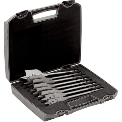 Bahco BAH9629SET-8 Set di Punte Piatte - Utensili da Foratura Bahco BAH9629SET-8 Set di Punte Piatte - Utensili da Foratura