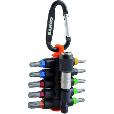 Bahco Kompakt Torx-päätarjotin - Ruuvitaltta, T11 Bahco Kompakt Torx-päätarjotin - Ruuvitaltta, T11