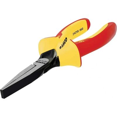 Bahco 2421S ERGO Isolierte Flachzange - 160mm Bahco 2421S ERGO Isolierte Flachzange - 160mm