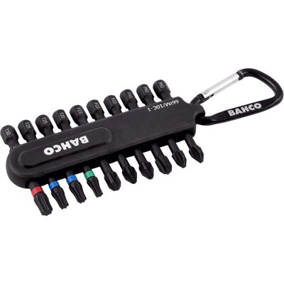 Bahco Impactsats - Phillips, Pozidriv, TORX - 50mm Bahco Impactsats - Phillips, Pozidriv, TORX - 50mm