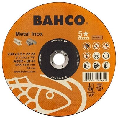 BAHCO - 3911-230-T41-IM - 230 mm BAHCO - 3911-230-T41-IM - 230 mm