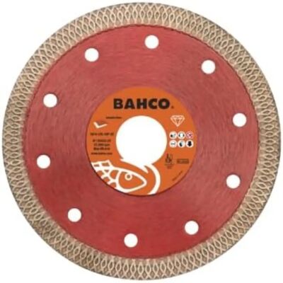 Bahco 3917 115 7s C Disco Diamantato per Ceramica Bahco 3917 115 7s C Disco Diamantato per Ceramica