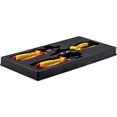 Conjunto de Alicates Isolados Bahco - 3 Peças Conjunto de Alicates Isolados Bahco - 3 Peças