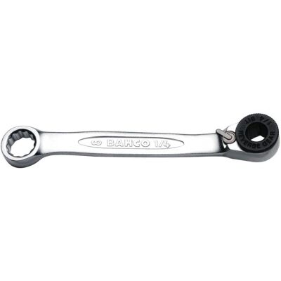Bahco 6950CBR Mini-Ratsche 1/4" - Präzise, Niedrig, Chrom Bahco 6950CBR Mini-Ratsche 1/4" - Präzise, Niedrig, Chrom
