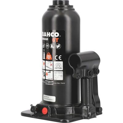 Bahco BH4G6 Hydraulische flessenkrik - Verstelbare hoogte 210-416mm Bahco BH4G6 Hydraulische flessenkrik - Verstelbare hoogte 210-416mm