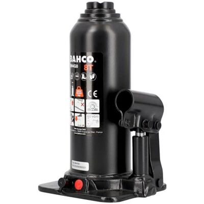 Bahco BH4G8 Cric bouteille hydraulique - 8T, Hauteur ajustable 230-460mm - Publicité Bahco BH4G8 Cric bouteille hydraulique - 8T, Hauteur ajustable 230-460mm - Publicité