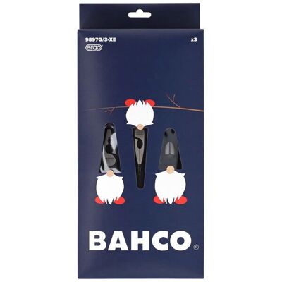Bahco - 9897G/3-XE - 3-piece - Long cutters - Zangen-Set Bahco - 9897G/3-XE - 3-piece - Long cutters - Zangen-Set