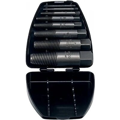 Bahco 1435/8 - Conjunto de extratores para parafusos M4-M45 Bahco 1435/8 - Conjunto de extratores para parafusos M4-M45