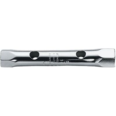Bahco 10x11mm Chroom Dubbelschaar Pijpsleutel Bahco 10x11mm Chroom Dubbelschaar Pijpsleutel