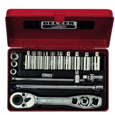 Ensemble d'outils Bahco R6725MK - 19 pièces pour la réfrigération - Publicité Ensemble d'outils Bahco R6725MK - 19 pièces pour la réfrigération - Publicité